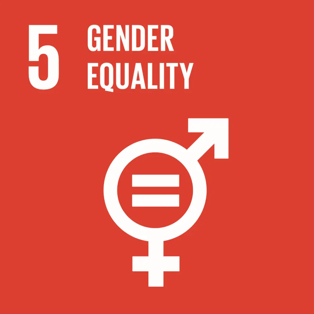Symbol of gender equality initiative